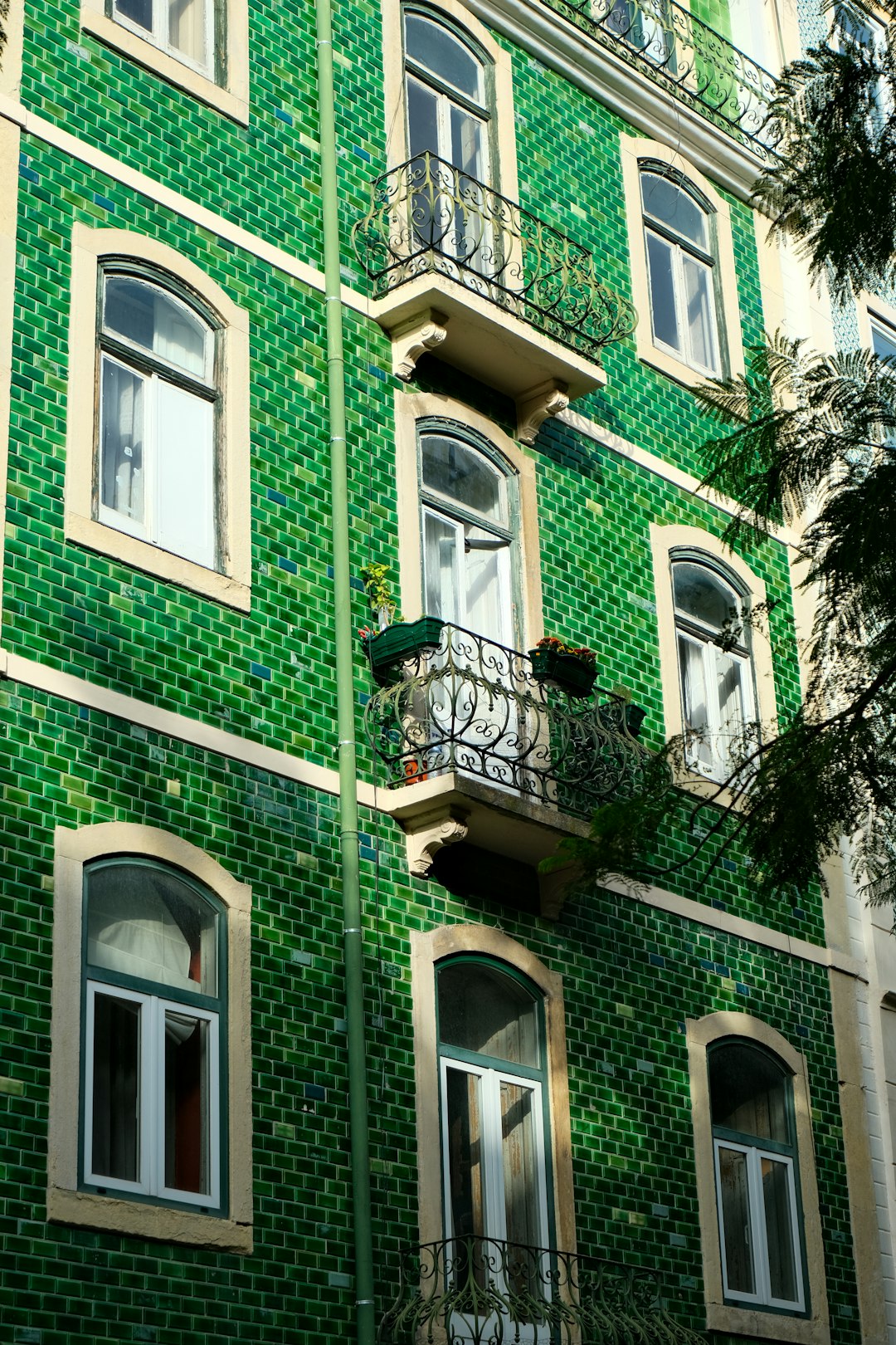 Portuguese azulejo architecture
